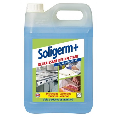 Dégraissant désinfectant Soligerm+ 5 L