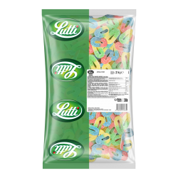 Confiserie gélifiée arômatisée apollo fizz vrac 2 kg