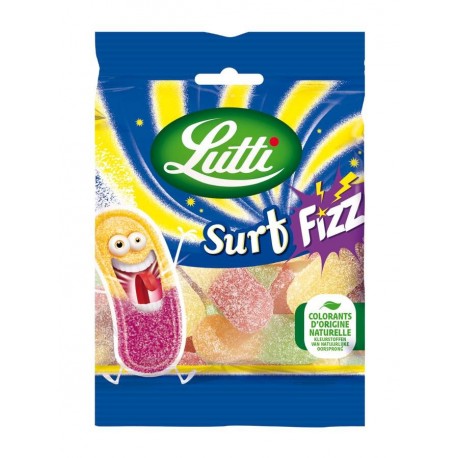 Confiserie gélifiée aromatisée aux fruits lutti 35 g 