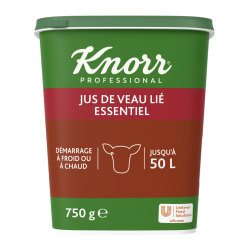 Jus de veau lié déshydratée Esssentiel 50 L 750 g