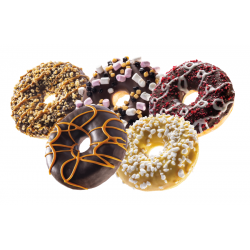 Donuts assortis Magic mix box 69 g x 60