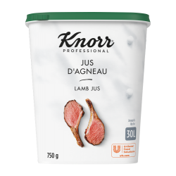 Jus d'agneau 15-30 L 750 g