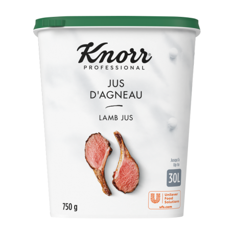 Jus d'agneau 15-30 L 750 g