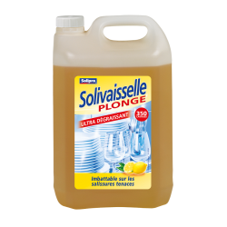 Liquide vaisselle plonge ultradégraissant Solivaisselle 5 L