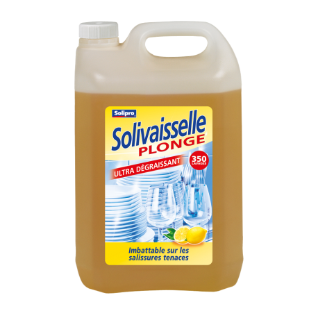 Liquide vaisselle plonge ultradégraissant Solivaisselle 5 L