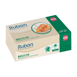 Margarine pour brioche Ruban po mb 500 g