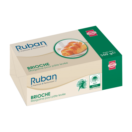 Margarine pour brioche Ruban po mb 500 g