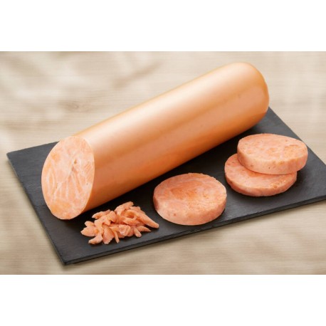 Rouleau de saumon cuit surgelé 1,5 kg