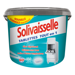 Tablette tout en 1 Solivaisselle 2.7 kg