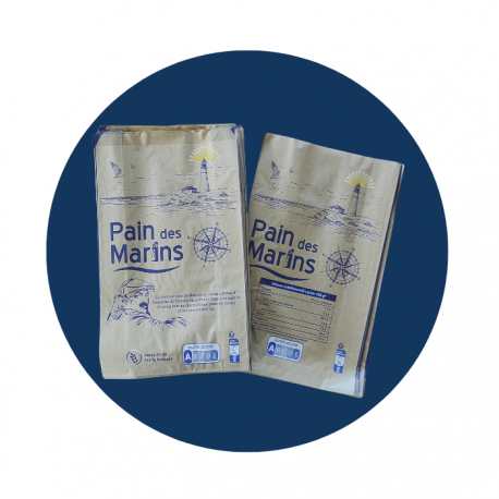 Sachet à pain des Marins x 60