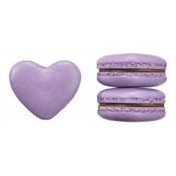 Macaron coeur au chocolat 12 g