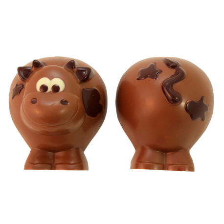 Moulage Rosie la vache chocolat lait 10 cm 110 g
