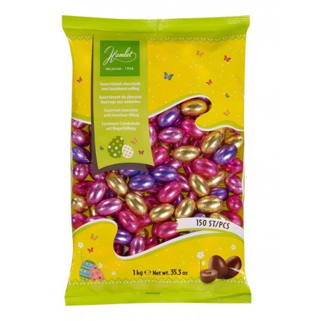 Oeuf de Pâques fourrage noisette 1 kg
