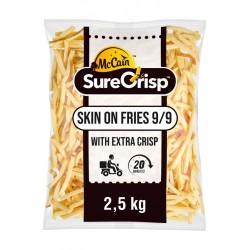 Frite surecrisp skin on 9/9 2,5 kg