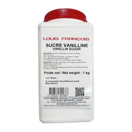 Sucre vanilline 1kg