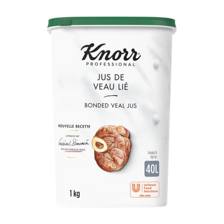 Jus de veau lié déshydraté 40 L 1 kg