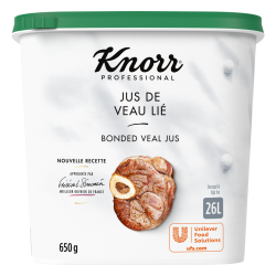 Jus de veau lié 30 L 650 g