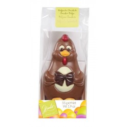 Chocolat figurines Pâques décorées 55 g