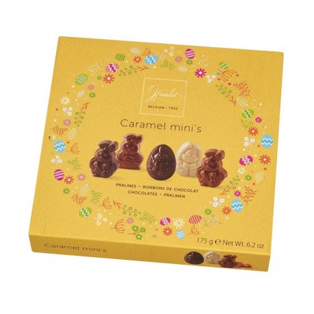 Caramel mini's pâques 175 g