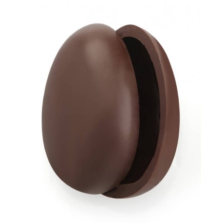 8 demi oeufs au chocolat au noir 67% 210 g