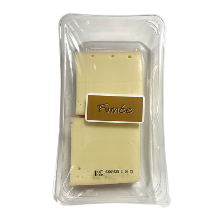 Raclette fumée en tranche 200 g