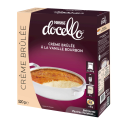 Crème brûlée vanille bourbon 2 x 260 g