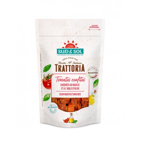 Tomate quartier Trattoria 450 g