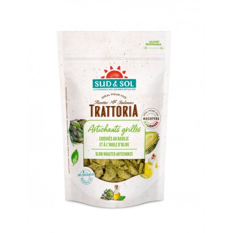 Artichaut en quartier Trattoria 450 g