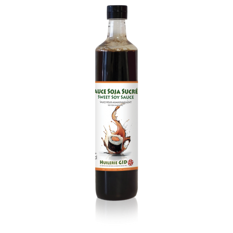 Sauce soja sucrée 75 cl