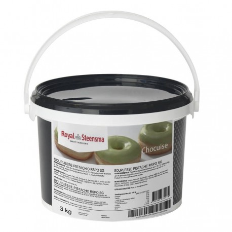 Pâte à glacer souple saveur pistache RSPO 3kg