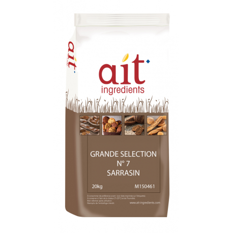 Levain grande sélection inspiration sarrasin n1 x 20 kg
