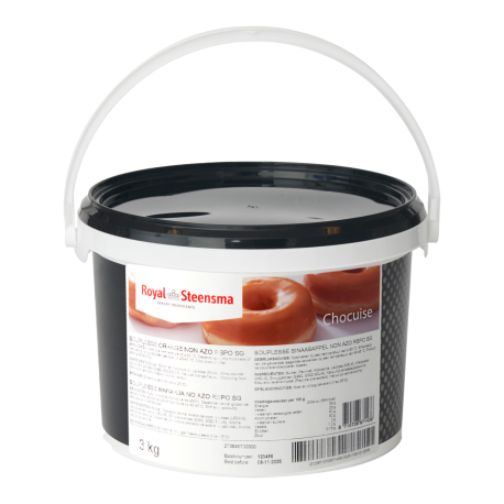 Pâte à glacer souple saveur orange 3kg