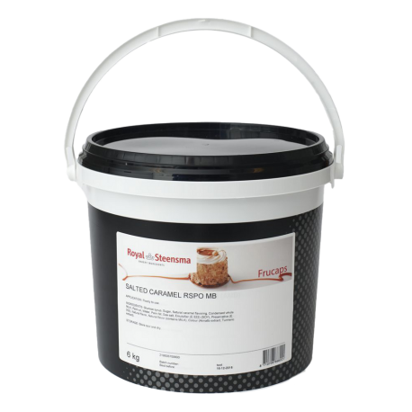 fourrage caramel salé 6kg