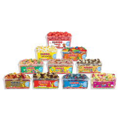 Kit haribo box 10 boites