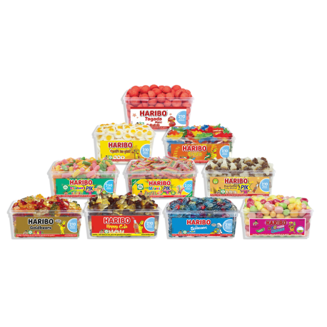 Kit haribo box 10 boites