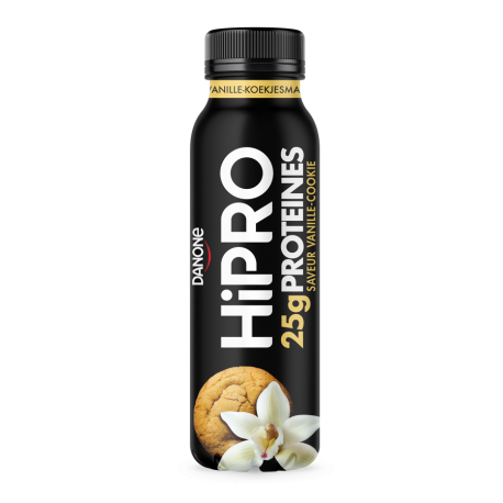 Yaourt à boire saveur vanille cookie 300 g