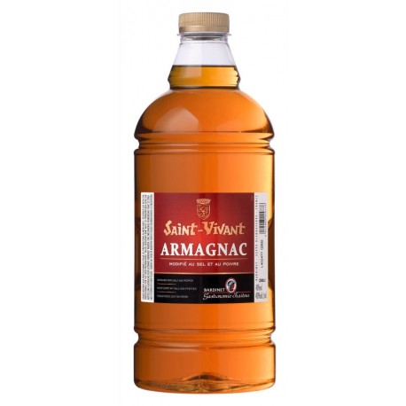 Armagnac modifié au sel et au poivre 40 % vol. 2 L