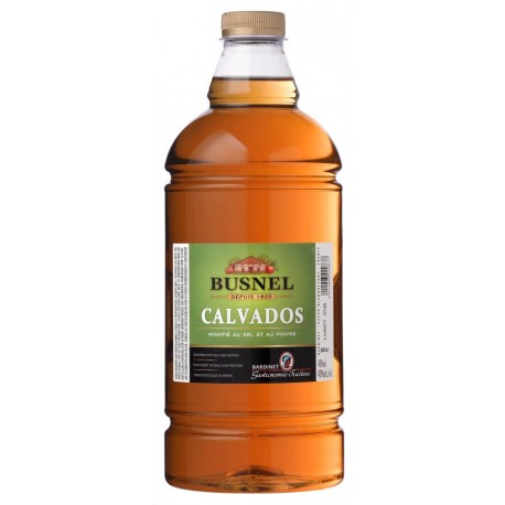 Calvados modifié au sel et au poivre 40% vol. 2 L