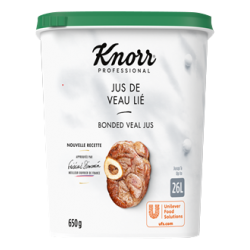 Jus de veau lié 26 L 650 g