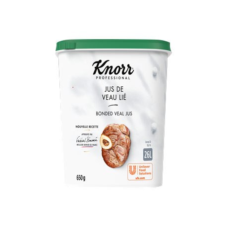 Jus de veau lié 26 L 650 g