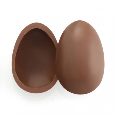 8 demi oeufs au chocolat au lait 38% 210 g