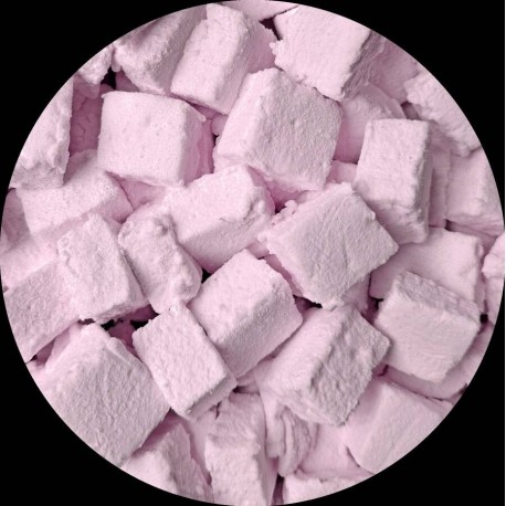 Cube guimauve framboise 500 g
