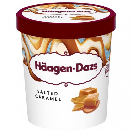 Crème glacée au caramel au lait et caramel au beurre salé 460 ml
