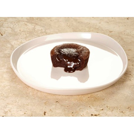 Fondant chocolat avec coeur coulant, cuit, pur beurre 90 g