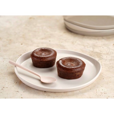 Gâteau au coeur fondant chocolat cuit 20g