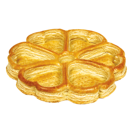 Tarte soleil feuilletée 6 parts mgv D 220 mm 170 g
