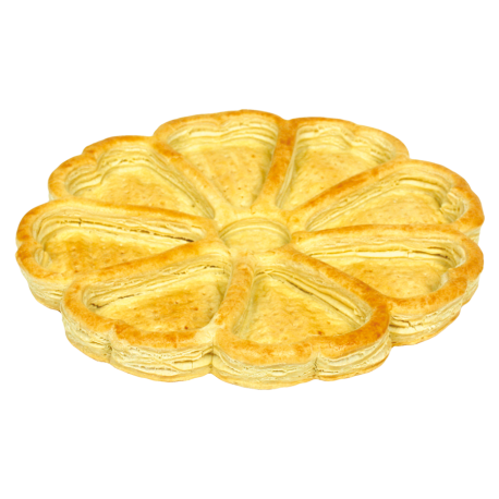 Tarte soleil feuilletée 8 parts mgv D255 mm 220 g