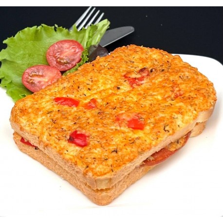 Croque-monsieur au chorizo cru surgelé 170gx24