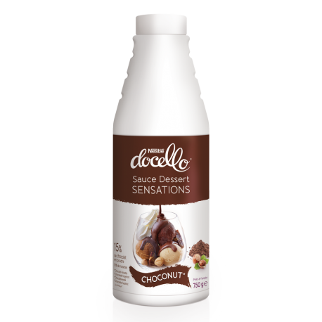 Sauce dessert sensations chocolat-noisette 750 g
