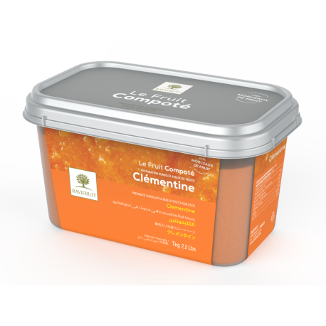 Compotée de clémentines surgelées 5x1kg